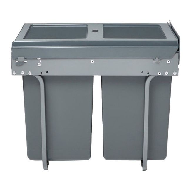 GoodHome Vigote 2-kammer affaldssorteringsbeholder 36 l