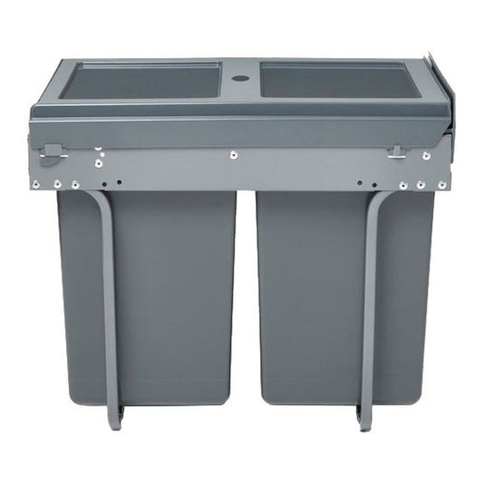 GoodHome Vigote 2-kammer affaldssorteringsbeholder 36 l