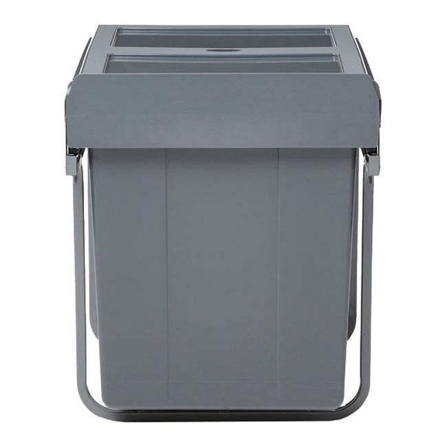 GoodHome Vigote 2-kammer affaldssorteringsbeholder 36 l