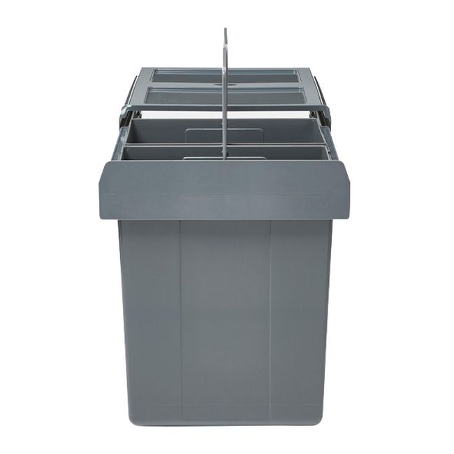 GoodHome Vigote 2-kammer affaldssorteringsbeholder 36 l