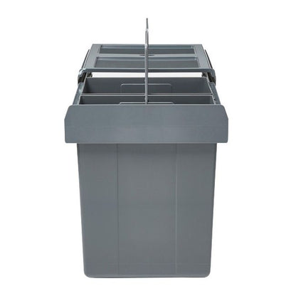 GoodHome Vigote 2-kammer affaldssorteringsbeholder 36 l