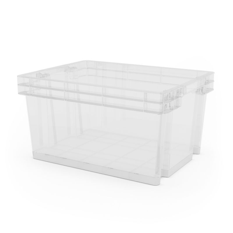 Form Xago 15 l opbevaringsboks i transparent design