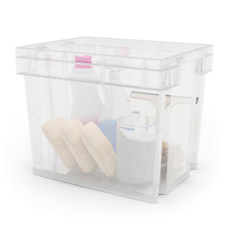 Form Xago 24 l opbevaringsboks transparent