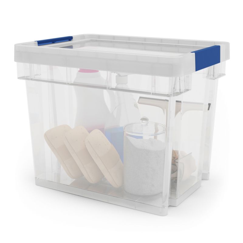 Form Xago 24 l opbevaringsboks transparent