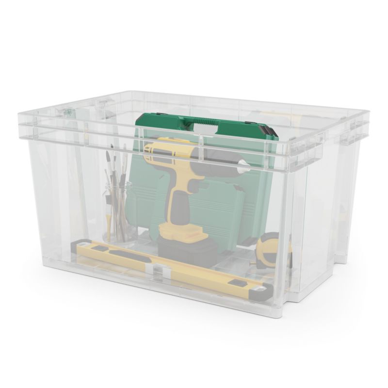 Form Xago 51 l opbevaringsboks i transparent design