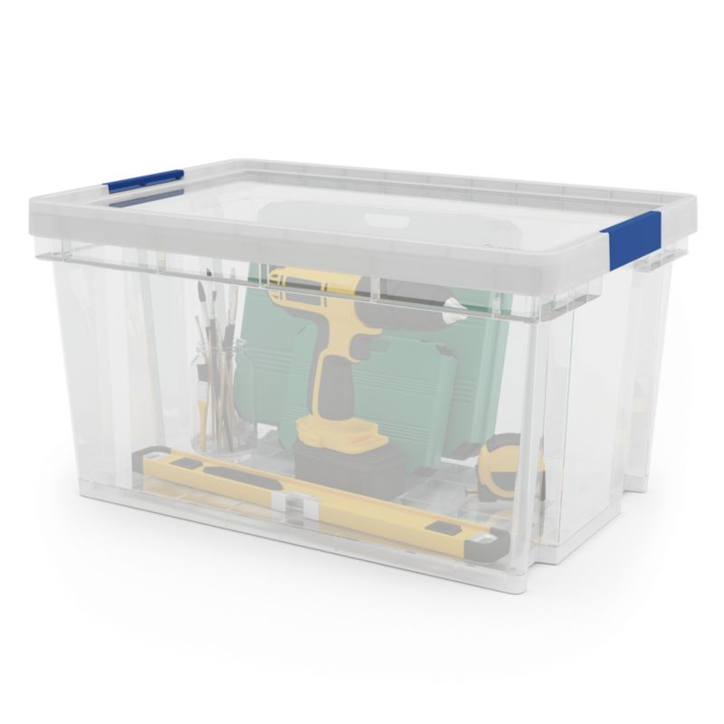 Form Xago 51 l opbevaringsboks i transparent design