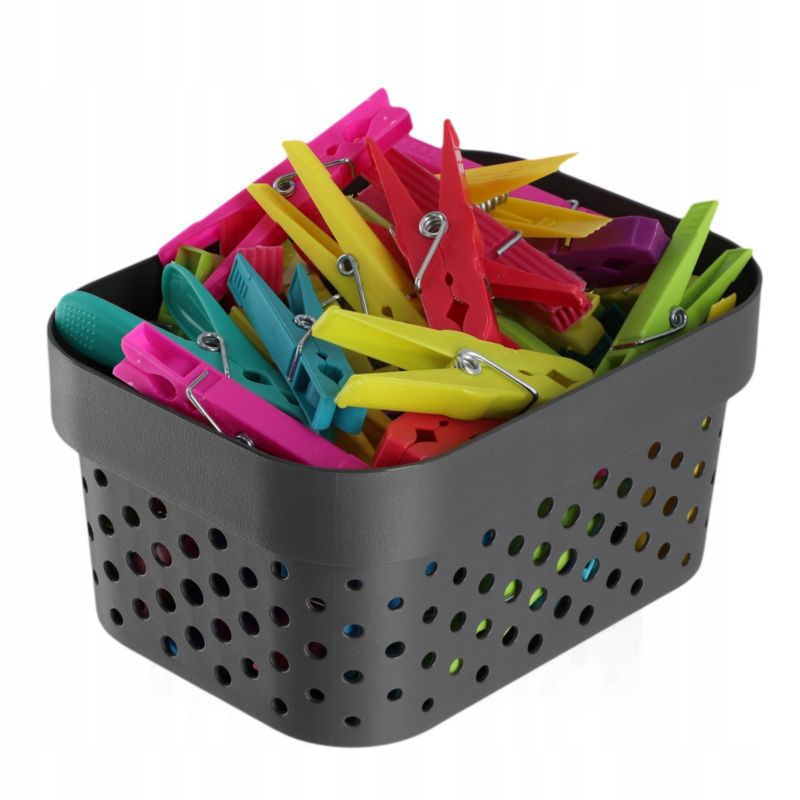 Infinity Recycled opbevaringsboks 1,4 L, mørkegrå