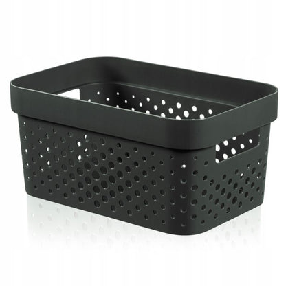 Infinity Recycled opbevaringsboks 1,4 L, mørkegrå