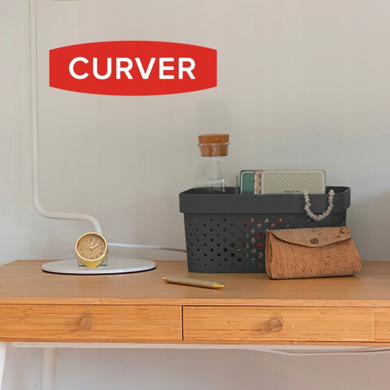 Infinity Recycled opbevaringsboks 1,4 L, mørkegrå