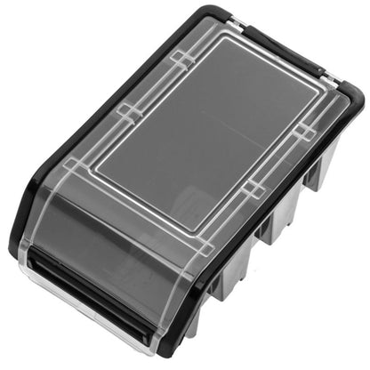 KADAX 10x opbevaringsboks organizer værkstedsbakke 195x120 mm sæt