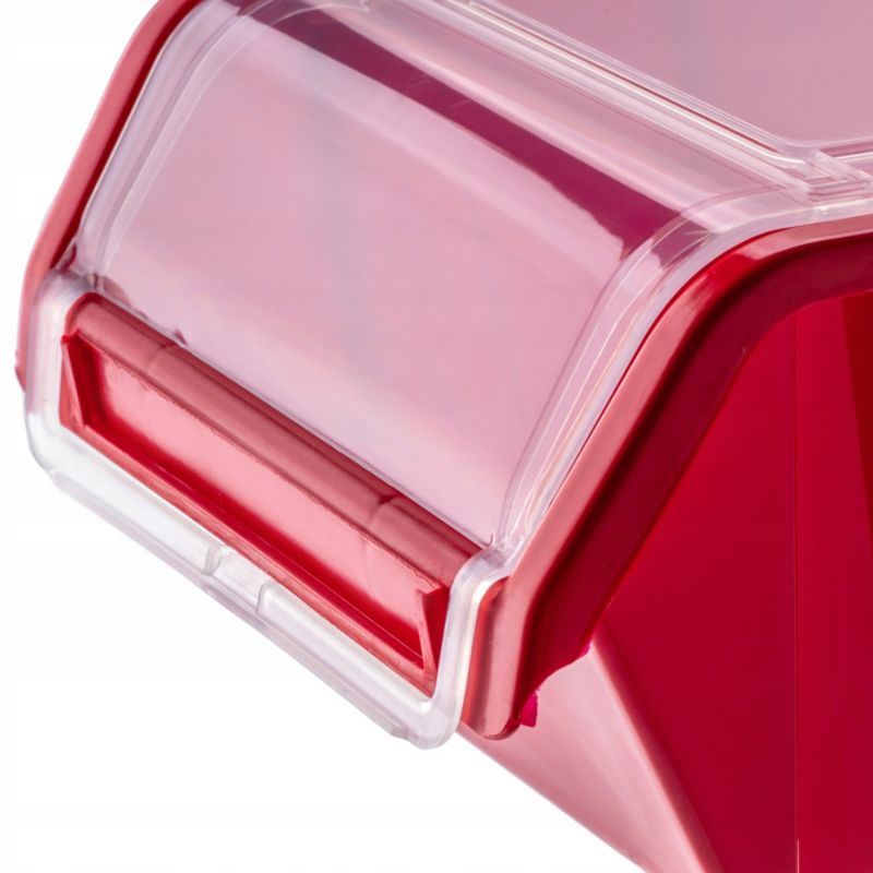 KADAX opbevaringsbakke med låg, organiseringsbakke 155x100x70 mm