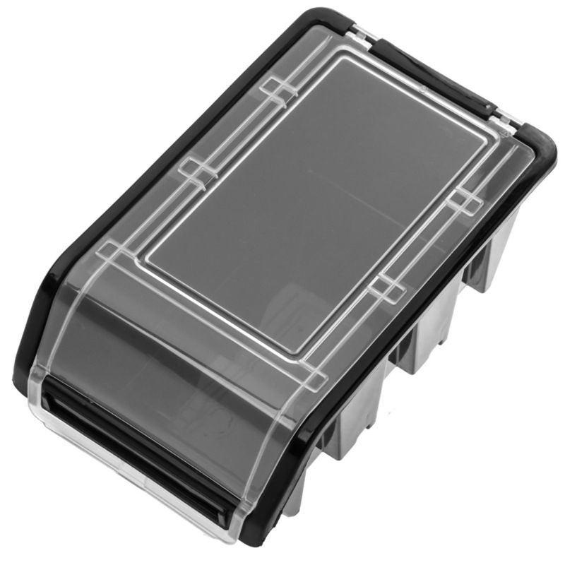 KADAX opbevaringsbakke med låg 490x298x210 mm, 1 stk.