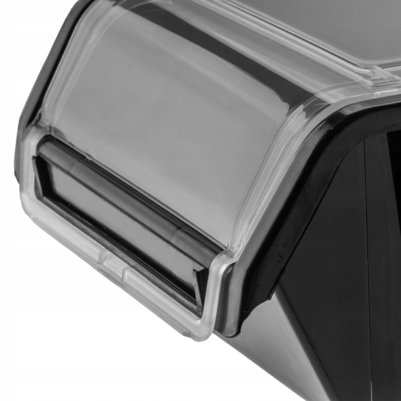 KADAX opbevaringsbakke med låg 490 x 298 x 210 mm, 1 stk.