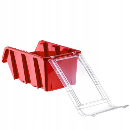 KADAX opbevaringsbakke med låg og organizer 490 x 298 x 210 mm