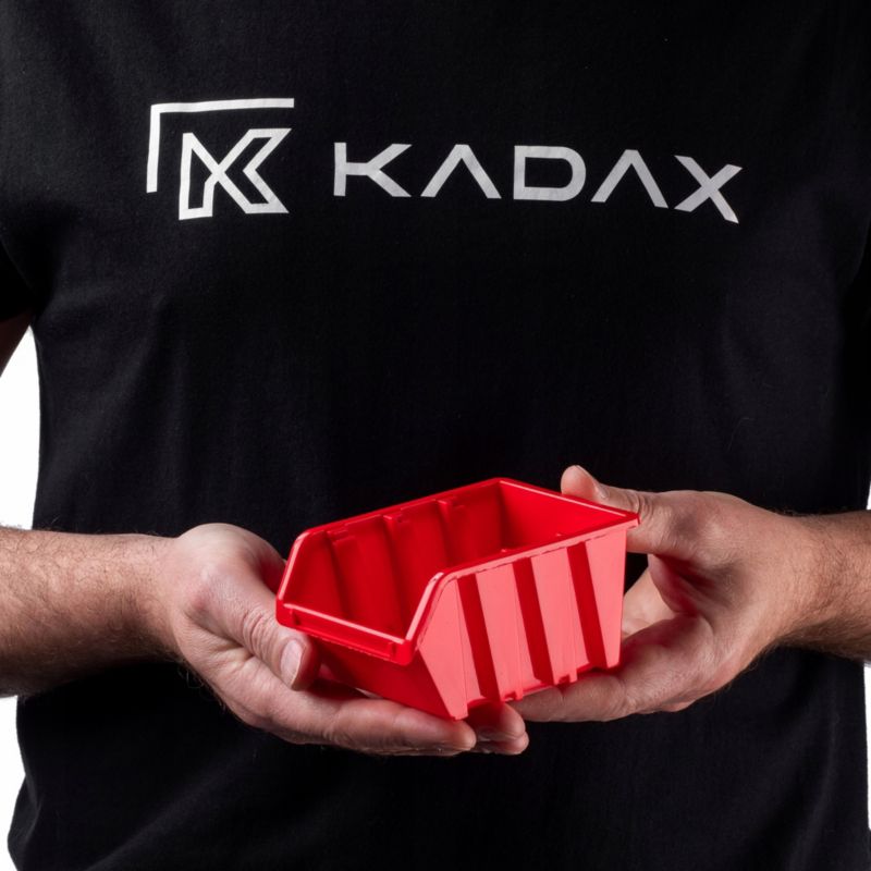 KADAX Viken værkstedsbakke opbevaringskasse 115x80 mm 20 stk