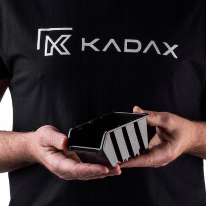 KADAX opbevaringsboks Viken værkstedsbakke 115x80 mm, pakke med 50