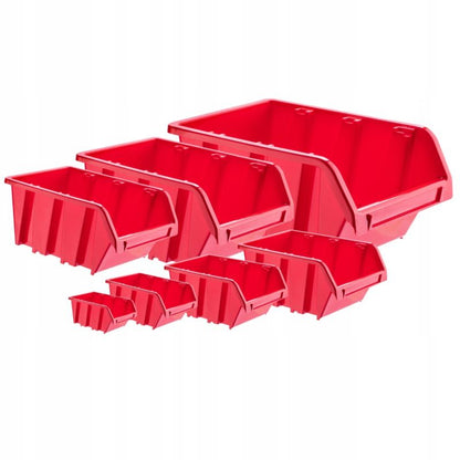 KADAX Viken værkstedsbakke opbevaringskasse 155x100 mm 20 stk