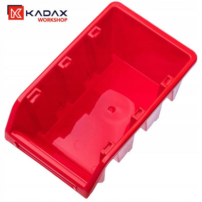 KADAX Viken værkstedsbakke opbevaringskasse 195x120 mm 20 stk