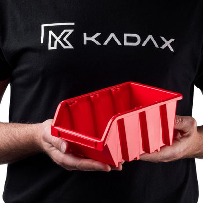 KADAX Viken værkstedsbakke opbevaringskasse 195x120x90 mm