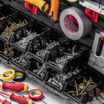 KADAX opbevaringsboks Viken værkstedsbakke 230x160 mm 10 stk