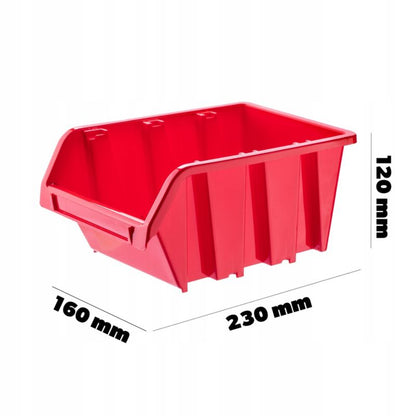 KADAX opbevaringsboks Viken værkstedsbakke 230x160 mm 10 stk