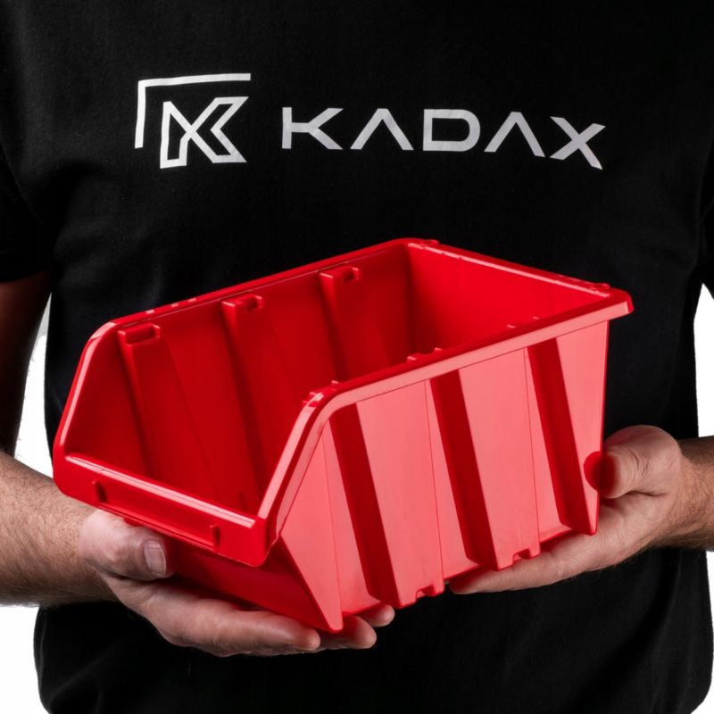 KADAX Viken værkstedsbakke opbevaringskasse 230x160 mm 20 stk