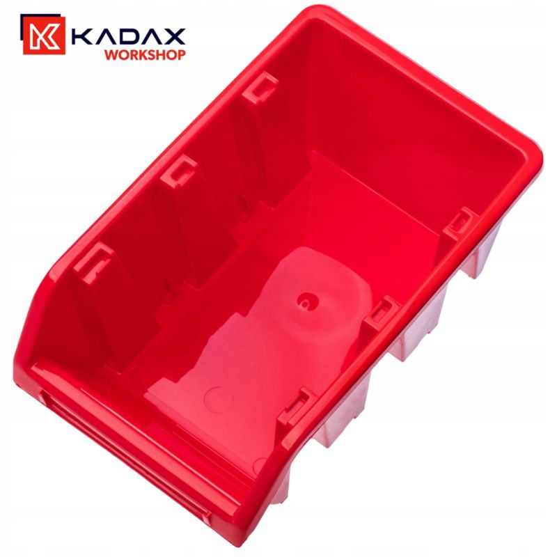 KADAX Viken værkstedsbakke opbevaringskasse 230x160 mm 20 stk