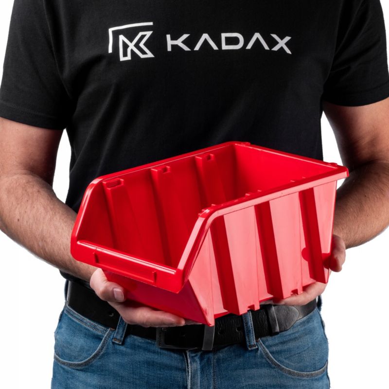 KADAX Viken værkstedsbakke opbevaringskasse 290x200 mm 10 stk