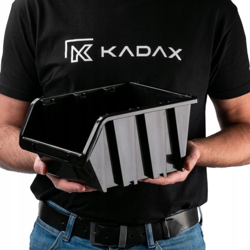 KADAX Viken værkstedsbakke opbevaringskasse 290x200 mm 50 stk