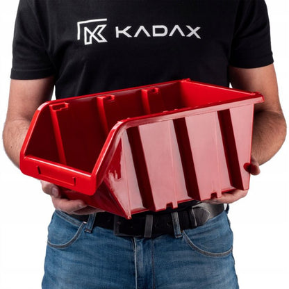 KADAX Viken værkstedsbakke opbevaringskasse 390x240 mm 50 stk