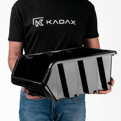 KADAX Viken værkstedsbakke opbevaringskasse 390x240x180 mm