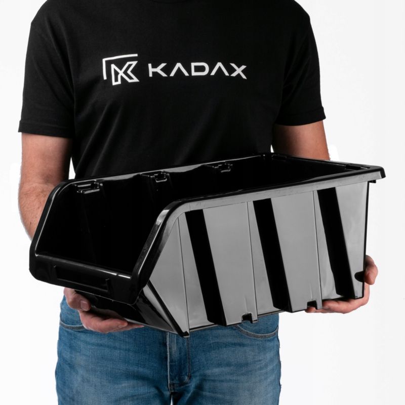 KADAX opbevaringsboks Viken værkstedsbakke 490x298 mm 10 stk