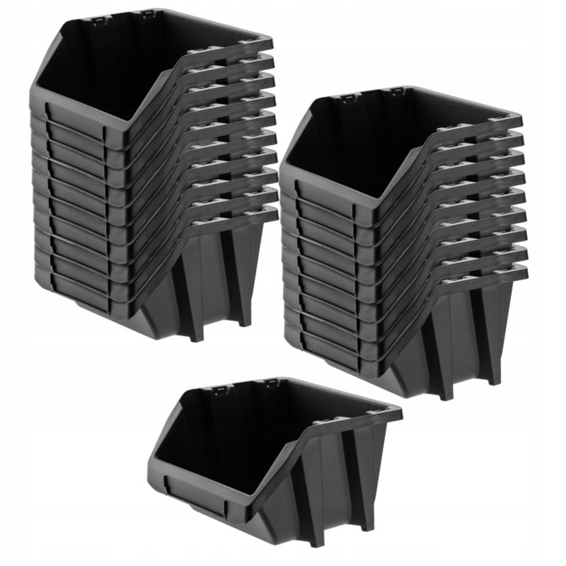 KADAX opbevaringsbakke til værksted 144x118 mm, 20 stk.