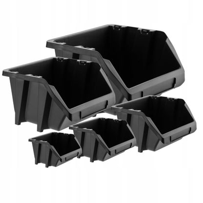 KADAX opbevaringsbakke til værksted 144x118 mm, 20 stk.