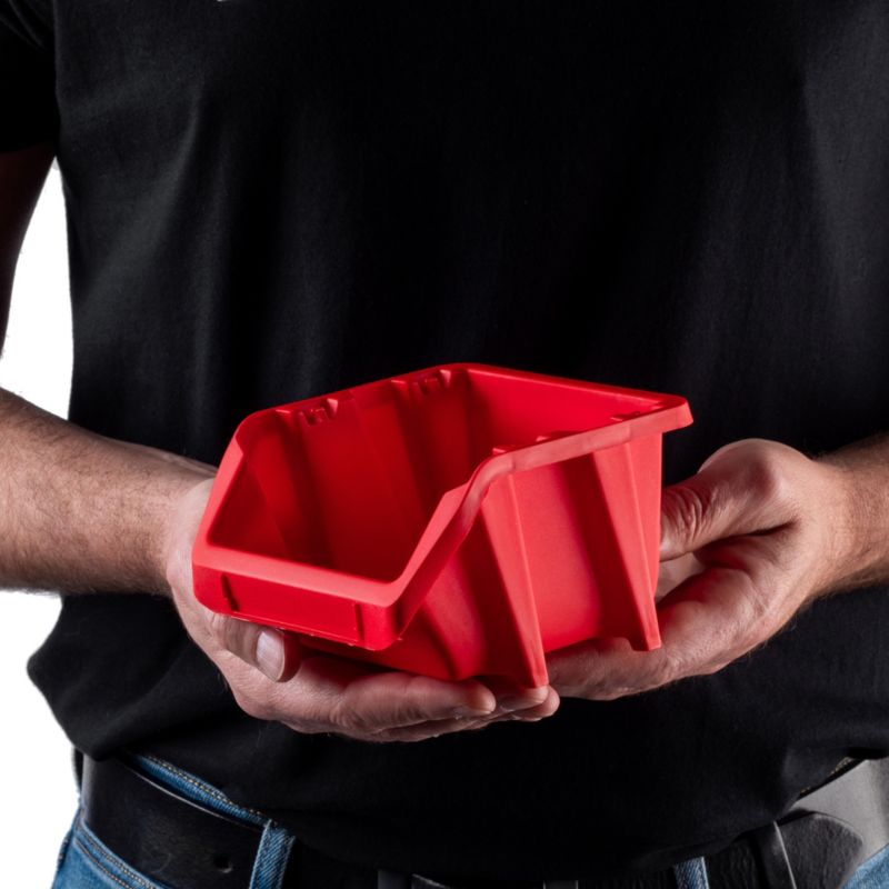 KADAX opbevaringsbakke, værkstedsbakke 144x118 mm, 20 stk.