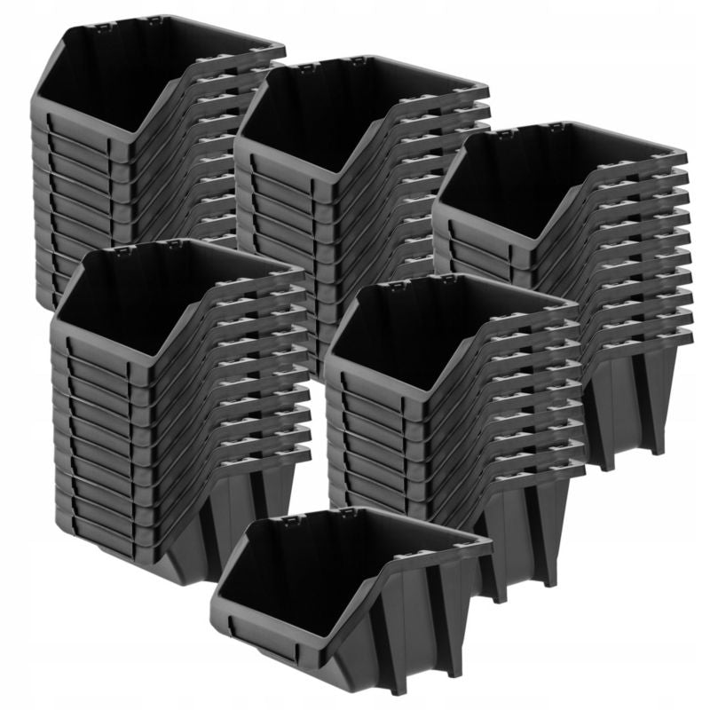 KADAX opbevaringsboks kort værkstedsbakke 144x118 mm 50 stk
