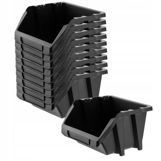 KADAX opbevaringsbakke til værksted 187x158 mm, 10 stk.