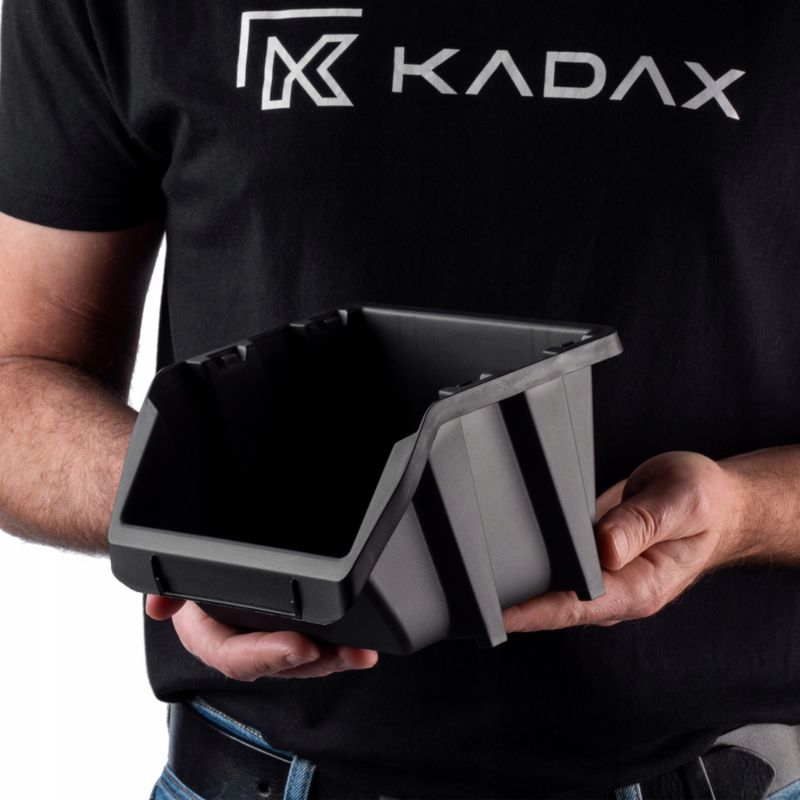 KADAX opbevaringsbakke til værksted 187 x 158 x 114 mm