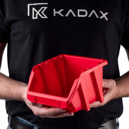 KADAX opbevaringsbakke til værksted 187 x 158 x 114 mm