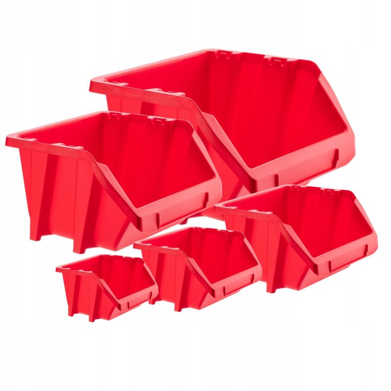 KADAX opbevaringsbakke til værksted 187 x 158 x 114 mm