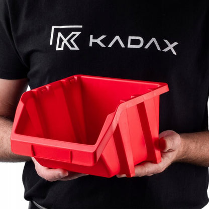 KADAX opbevaringsbakke til værksted 214 x 198 mm, 20 stk.