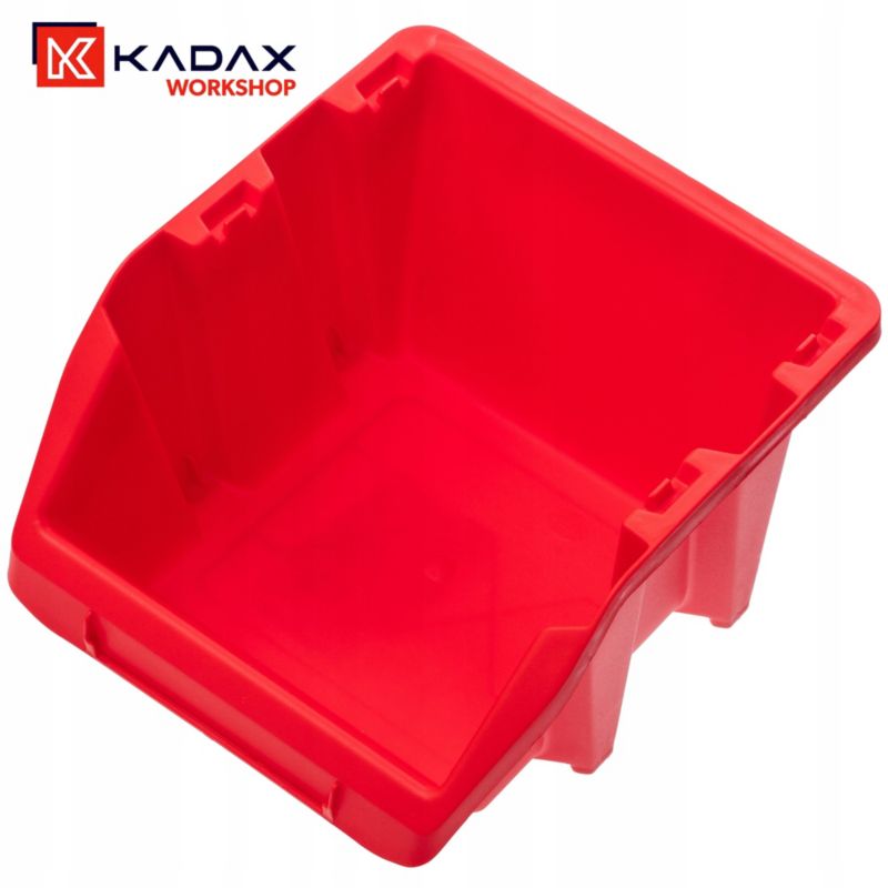 KADAX opbevaringsbakke til værksted 214 x 198 mm, 20 stk.