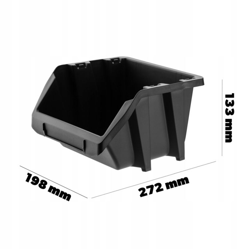 KADAX opbevaringsbakke til værksted 214x198 mm, 50 stk.