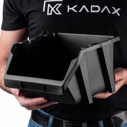 KADAX opbevaringsbakke til værksted 272 x 238 mm, 10 stk.