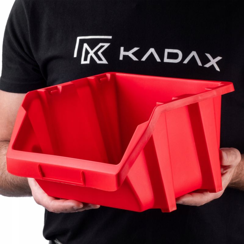 KADAX opbevaringsbakke til værksted 272x238x160 mm
