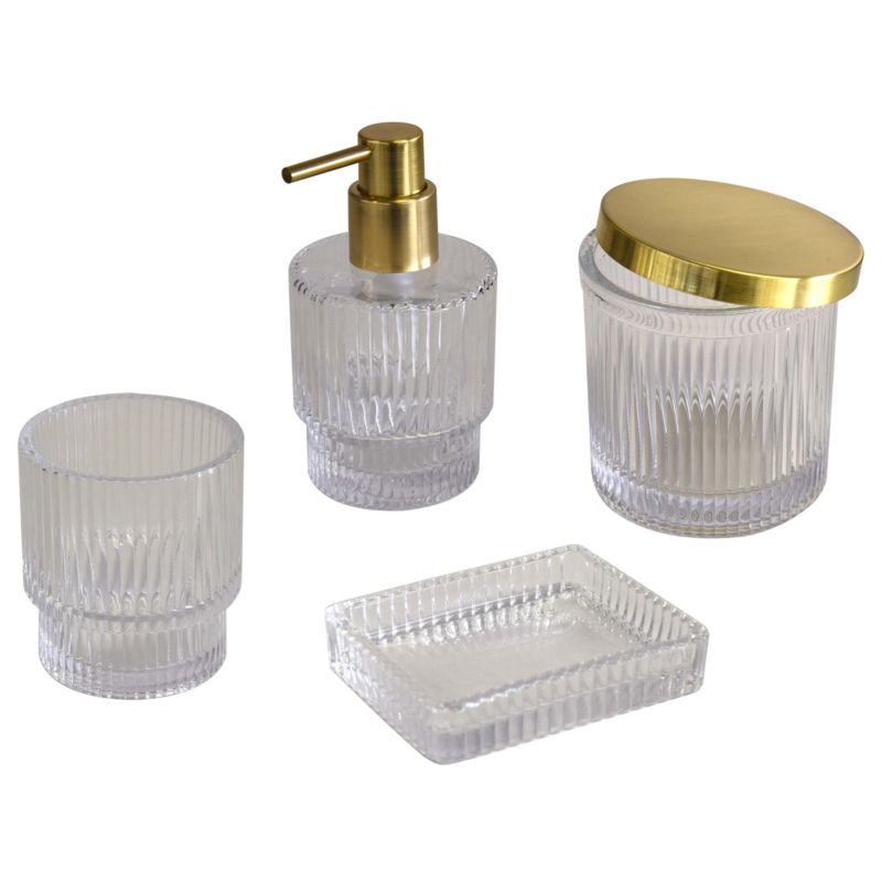 GoodHome Cavalla kosmetikbeholder