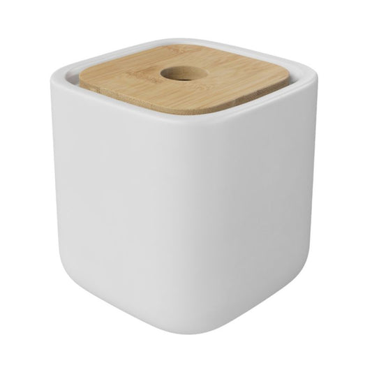 GoodHome Cervia kosmetikbeholder i hvid
