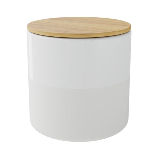 GoodHome Koros kosmetikbeholder i hvid