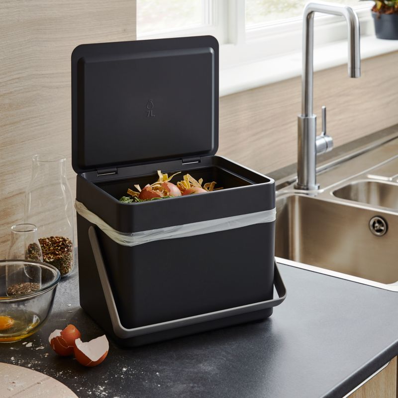 GoodHome Kora køkkenaffaldsbeholder 7 l