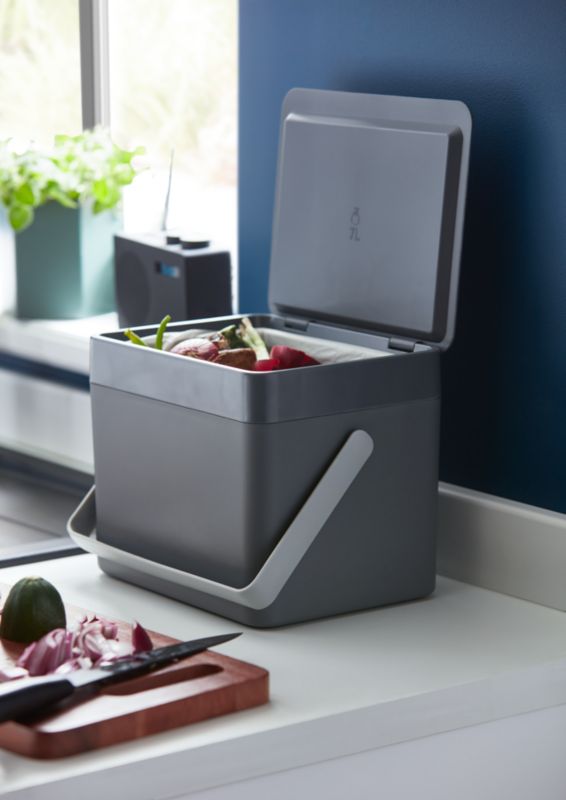 GoodHome Kora køkkenaffaldsbeholder 7 l